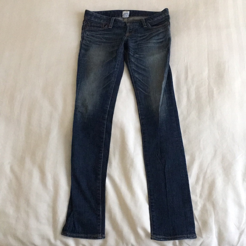 Moussy Low Rise Straight Jeans